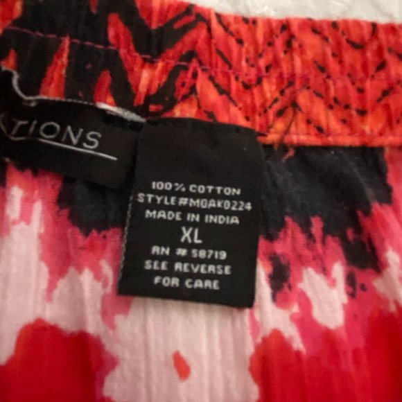 NOTATIONS XL SKIRT - Picture 2 of 5